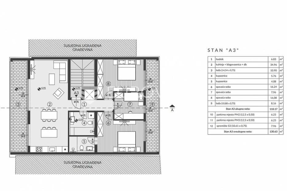 Apartma Naprodaj - Istarska Medulin