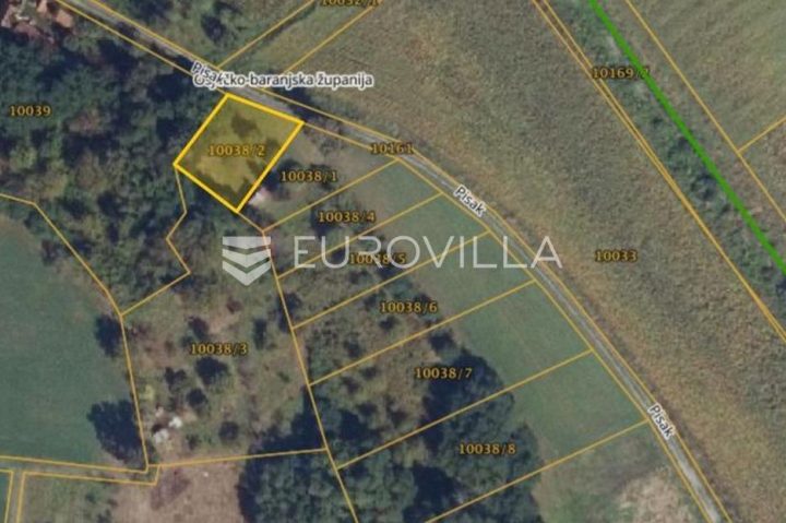 Terrain à vendre 496 m² – Đakovo