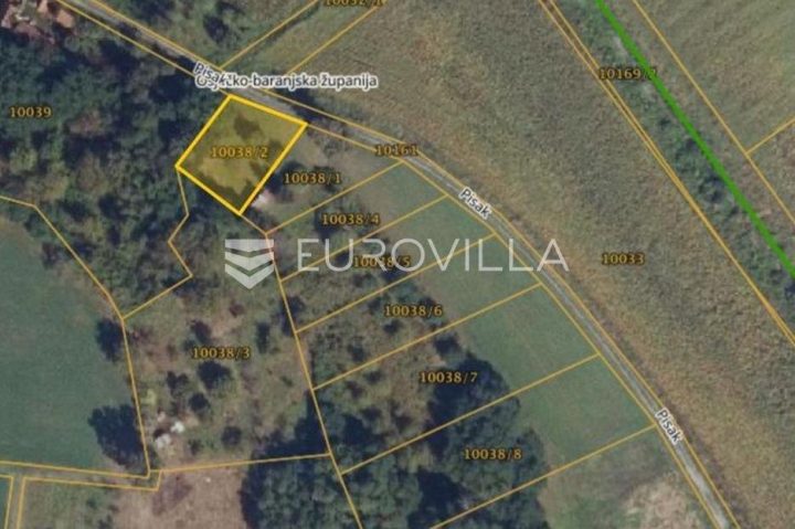 Terrain à vendre 496 m² – Đakovo