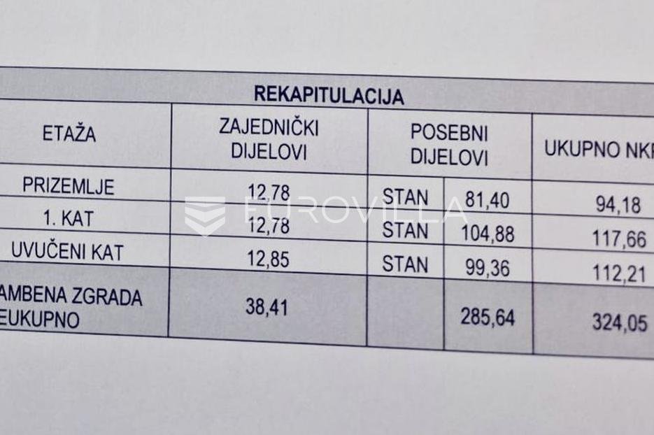 Appartement À vendre - Grad Zagreb Peščenica - Žitnjak