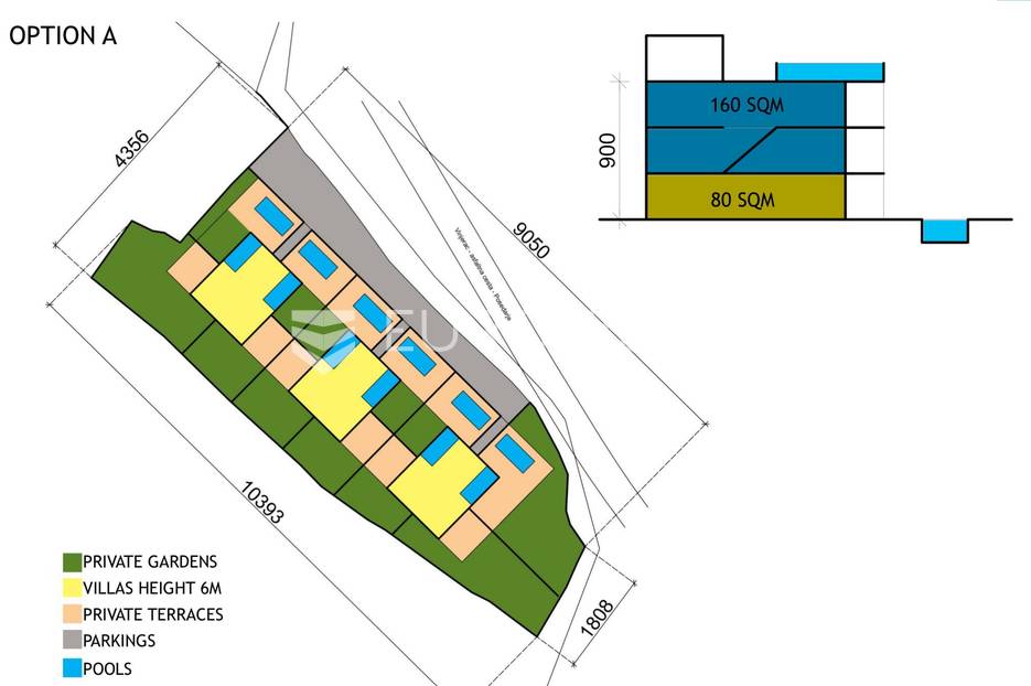 Land For sale -  Posedarje