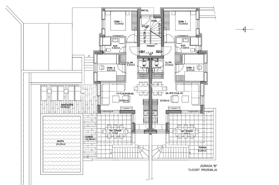 Apartmán Na predaj -  Novalja