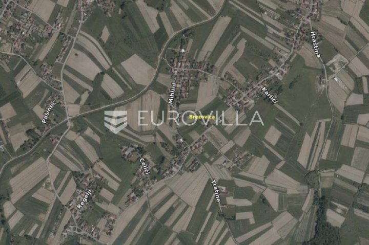 Zemljište na prodaju 1952 m² – Strmec