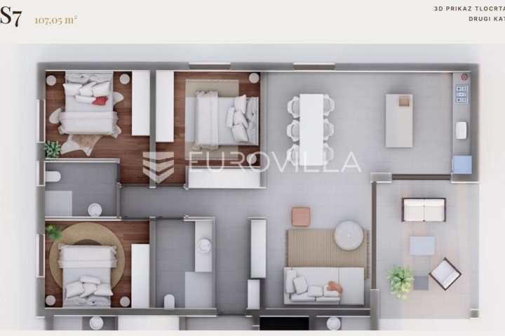 Apartment Zu verkaufen - Privlaka - foto 3/23