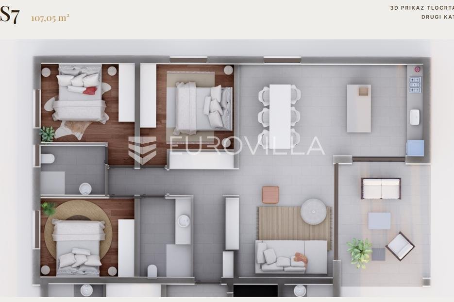 Apartment Zu verkaufen -  Privlaka