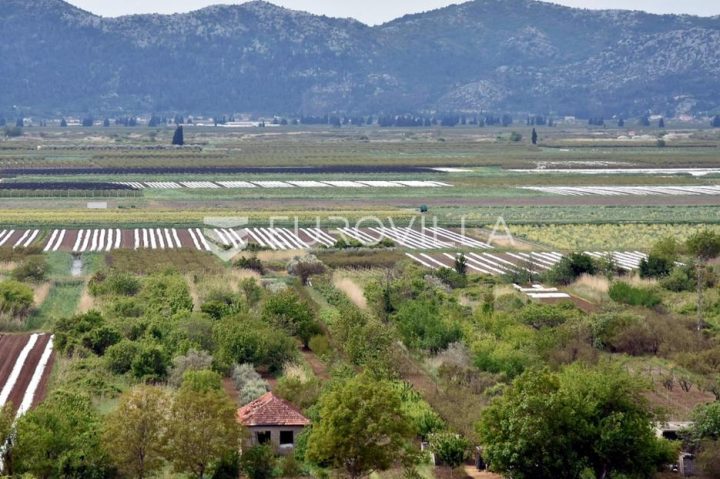 Parcela na predaj 1666 m² – Komin