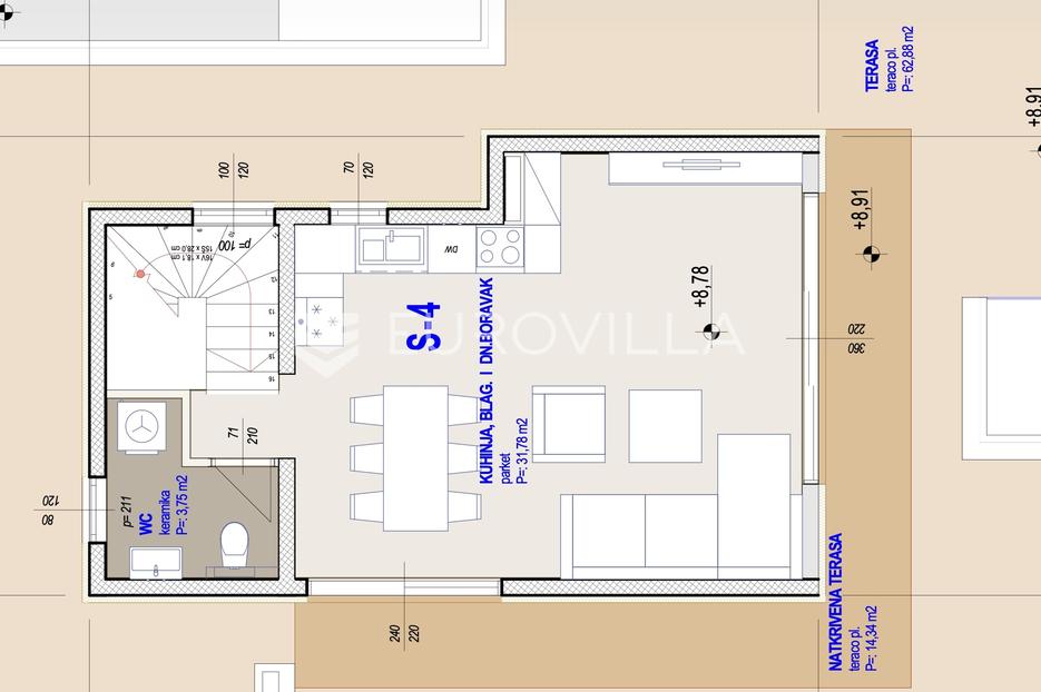 Apartma Naprodaj - Splitsko-dalmatinska Kaštela