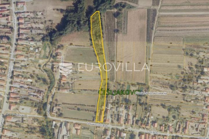Land for sale 6824 m² – Golo Brdo
