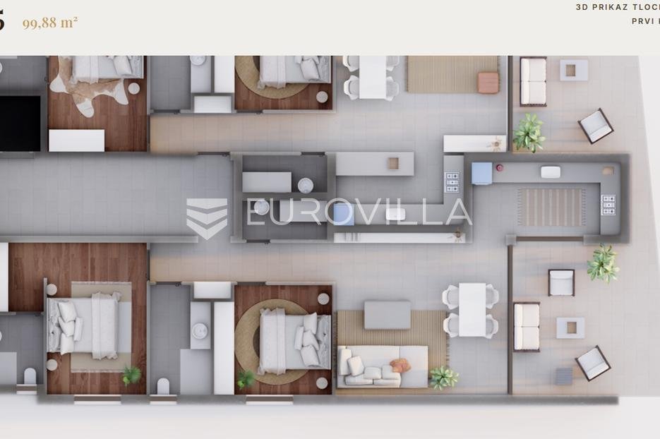 Apartment Zu verkaufen -  Privlaka
