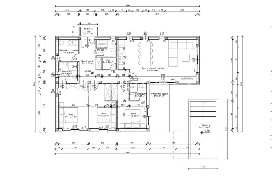 Haus Zu verkaufen -  Zemunik Donji