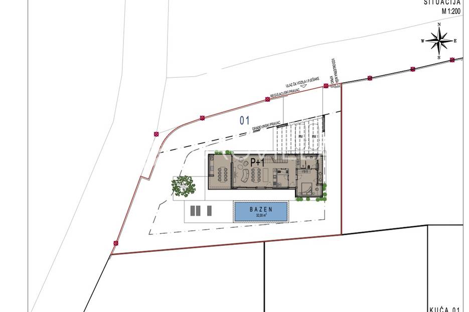 Maison À vendre -  Kaštelir-Labinci