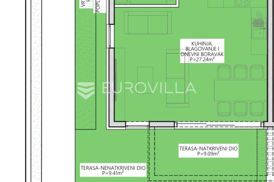 Mieszkanie Na sprzedaż - Zadarska Povljana