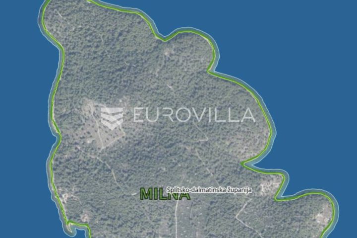 Land for sale 3000 m² – Milna