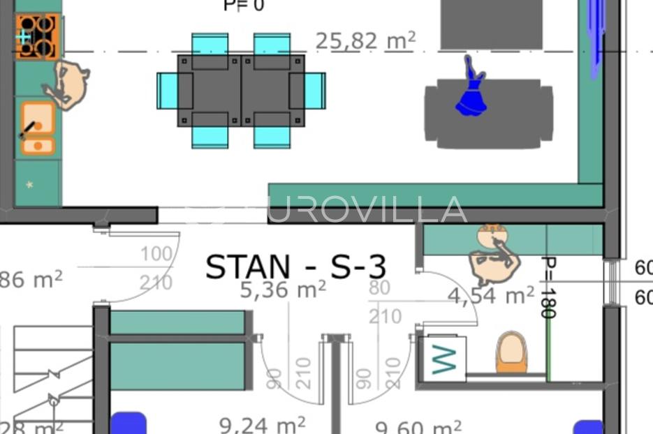 Apartmán Na prodej -  Pag