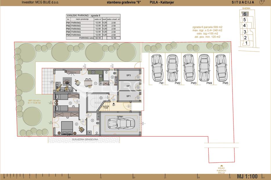 Apartma Naprodaj - Istarska Pula
