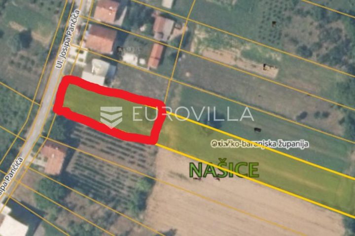 Terrain à vendre 750 m² – Našice