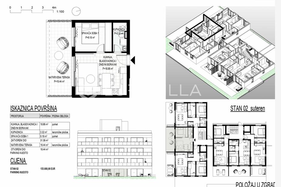 Apartma Naprodaj - Splitsko-dalmatinska Okrug