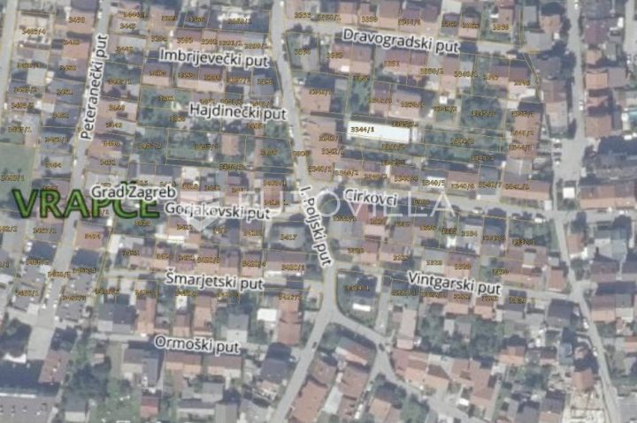 Grundstück zu verkaufen 1405 m² – Vrapče