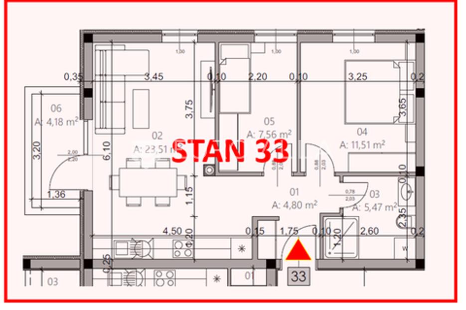 Flat For sale Monvidal
