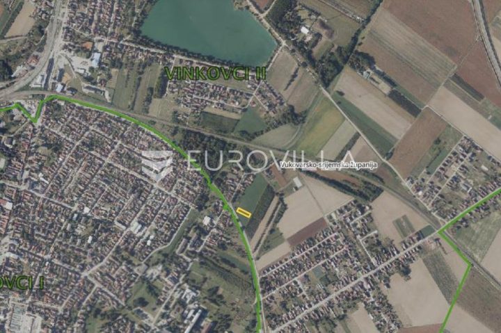 Terrain à vendre 845 m² – Lazine Bašće