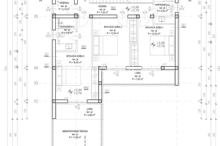 House For sale - Zadarska Nin