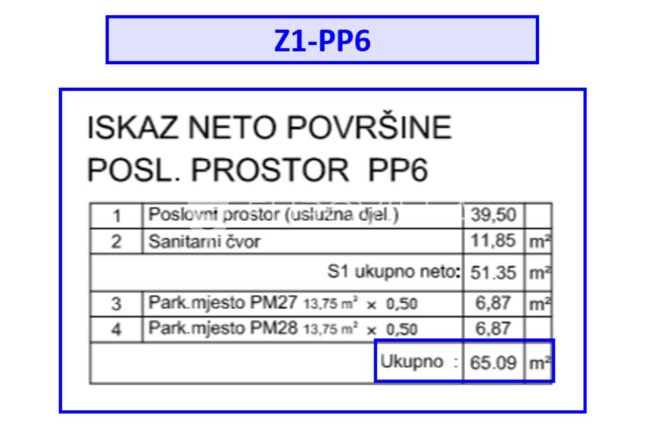 Poslovni prostor Na prodaju -  Pula