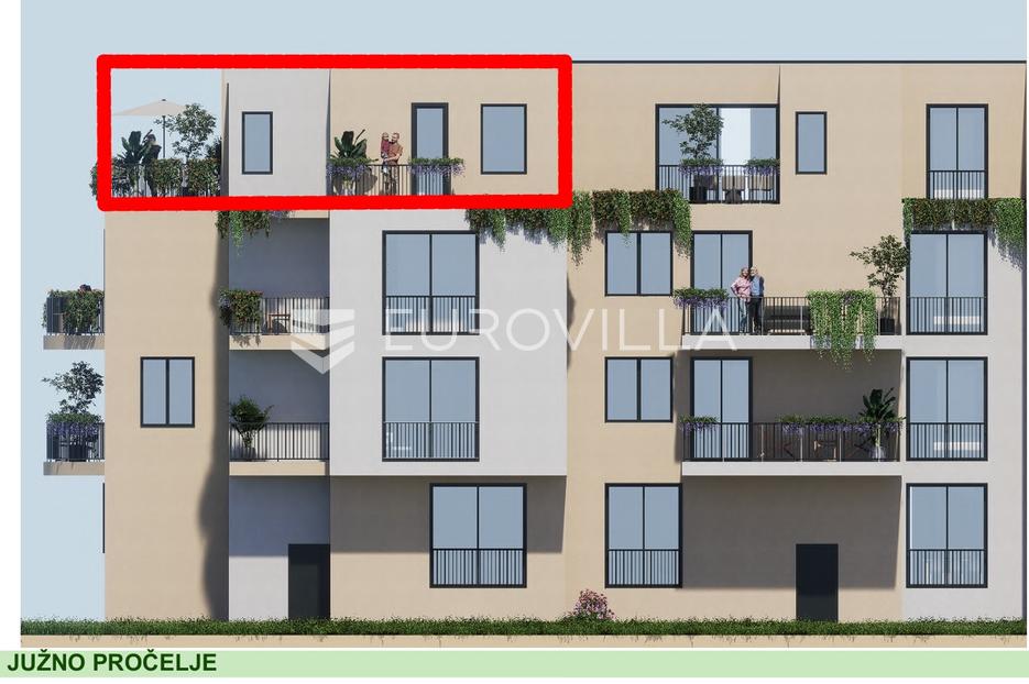 Apartmán Na prodej -  Trešnjevka - Jug