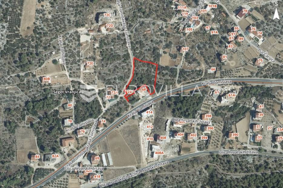Parcela Naprodaj - Splitsko-dalmatinska Seget