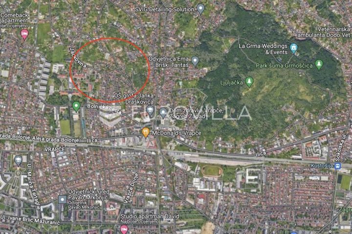 Land for sale 358 m² – Vrapče