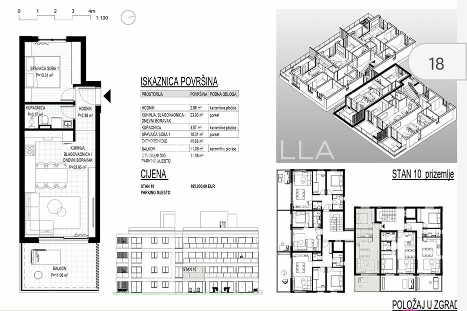 Apartma Naprodaj - Splitsko-dalmatinska Okrug