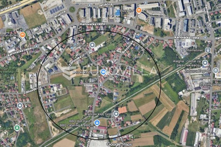 Land for sale 2787 m² – Blato