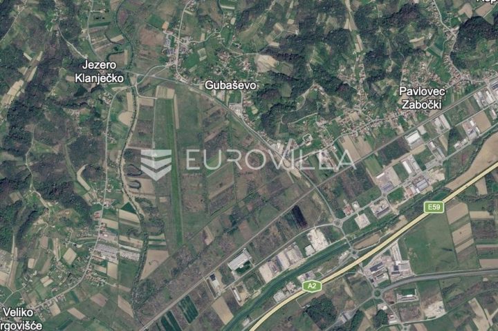 Działka na sprzedaż 9330 m² – Jezero Klanječko