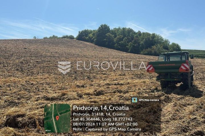 Parcela Naprodaj - Osječko-baranjska Drenje - foto 3/4