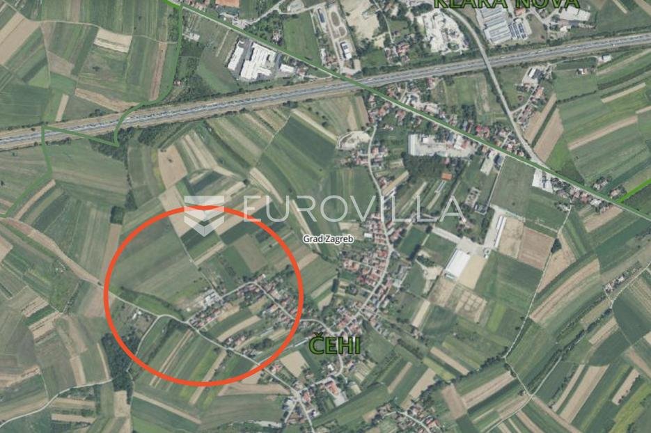 Terrain À vendre - Grad Zagreb Novi Zagreb - Zapad - foto 1/1
