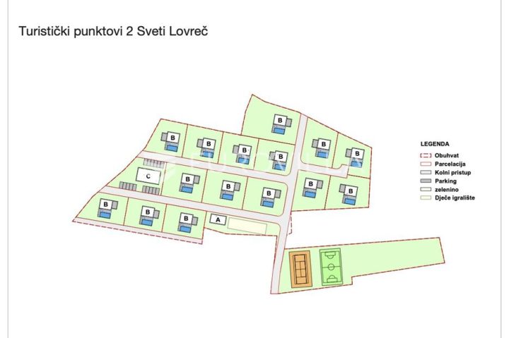 Parcela na predaj 16120 m² – Sveti Lovreč