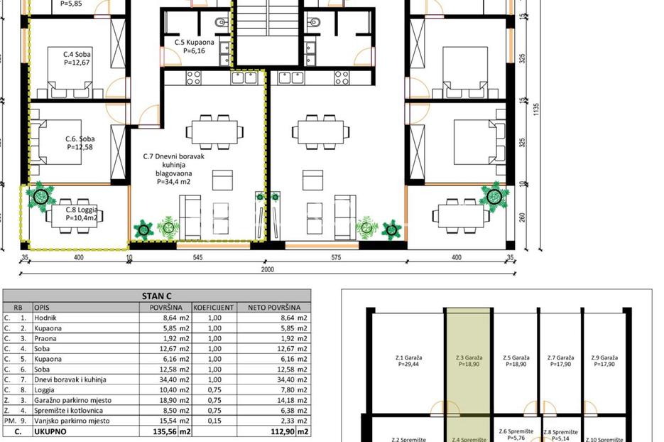 Flat For sale -  Rovinj