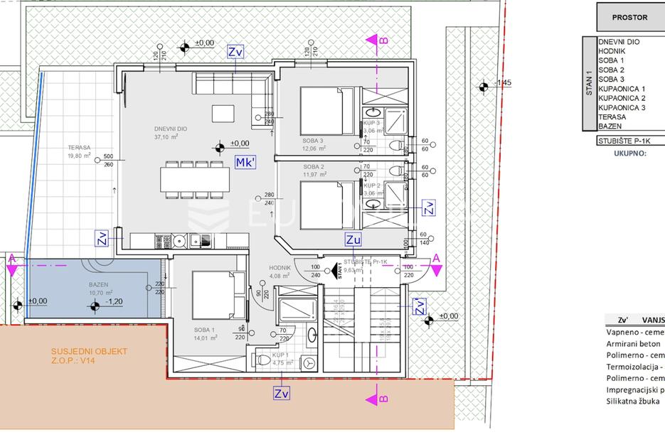 Apartma Naprodaj - Šibensko-kninska Šibenik - Okolica