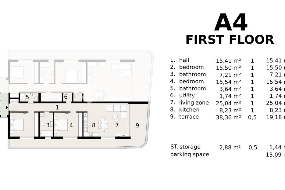 Apartma Naprodaj - Primorsko-goranska Opatija - Okolica