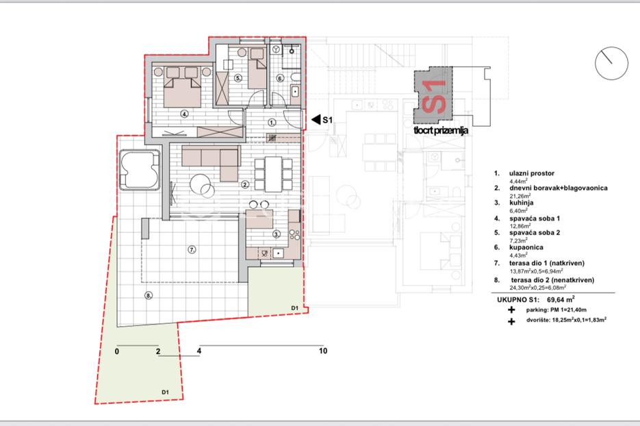 Flat For sale -  Primošten