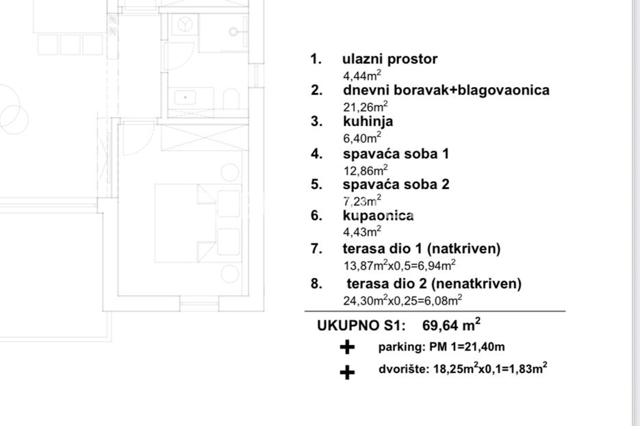 Flat For sale -  Primošten