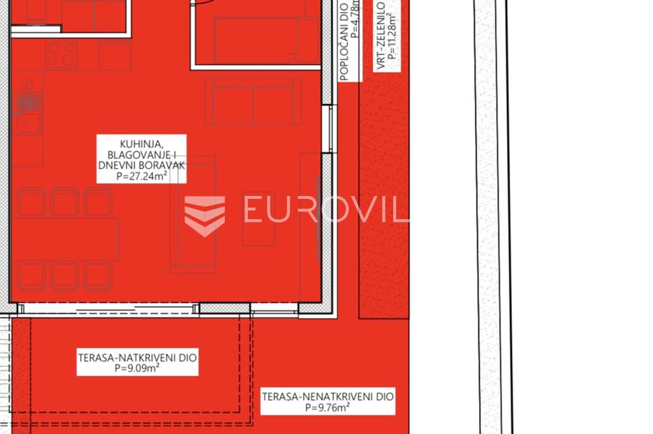 Apartmán Na predaj - Zadarska Povljana