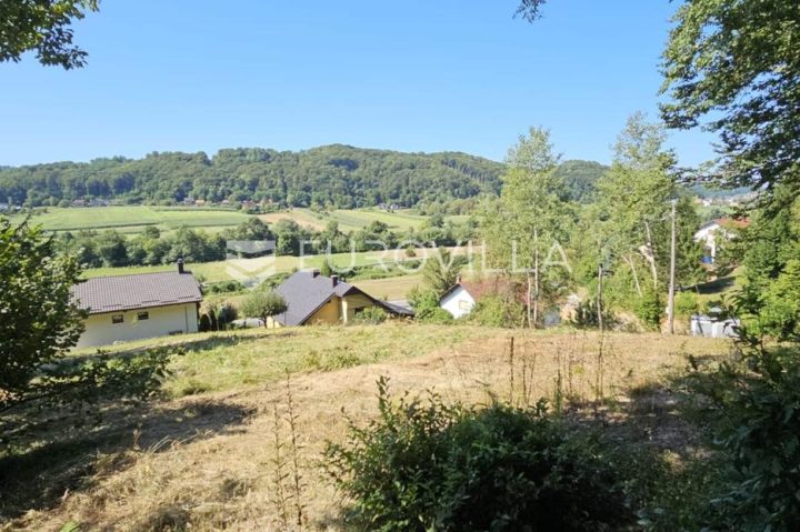 Land for sale 800 m² – Gornje Mrzlo Polje Mrežničko