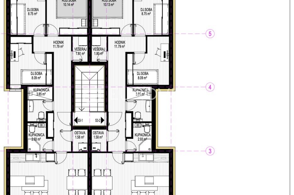 Apartma Naprodaj - Osječko-baranjska Osijek