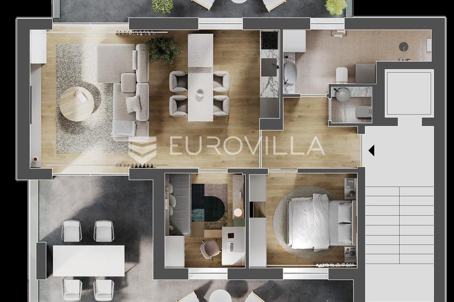 Apartmán Na predaj - Grad Zagreb Podsljeme