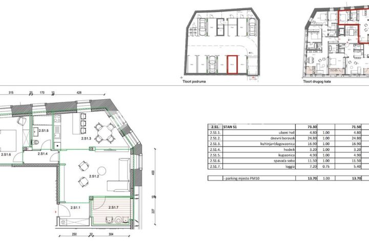 Flat For sale - šibensko-kninska šibenik - foto 2/2