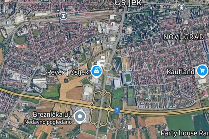 Parcela na predaj 5669 m² – Novi Grad