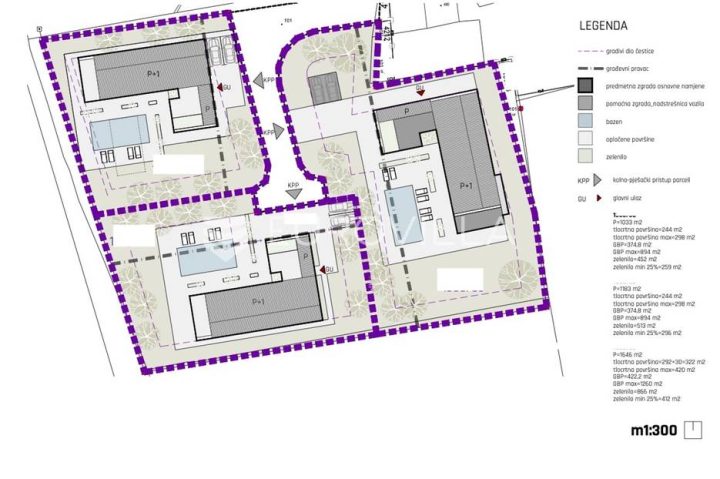 Land for sale 4000 m² – Vižinada