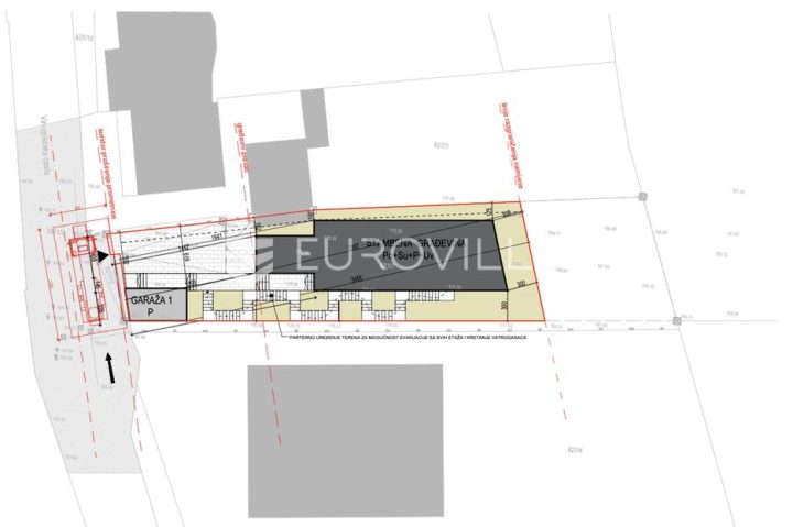 Terrain à vendre 587 m² – Jelenovac
