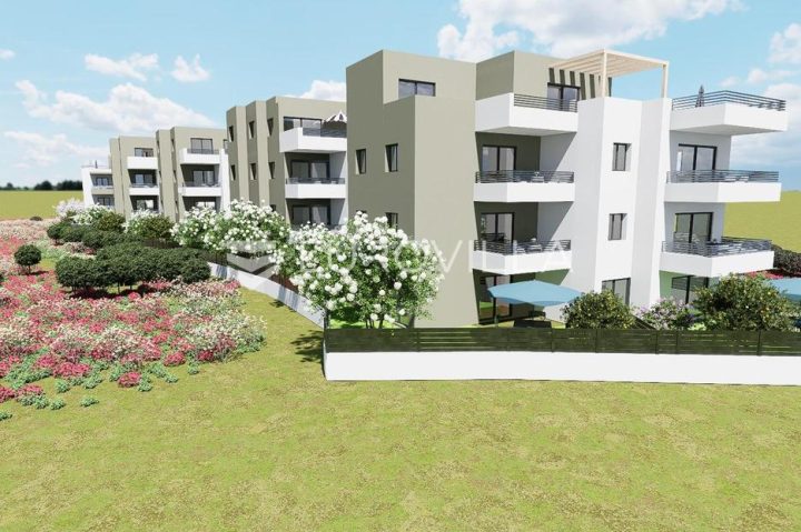 Apartmán na prodej 55 m² – Trogir