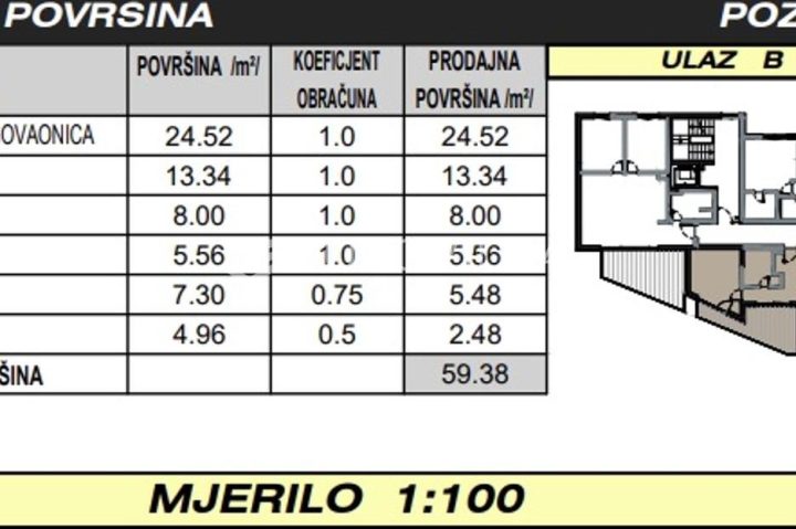 Apartma Naprodaj - Splitsko-dalmatinska Makarska - foto 4/4